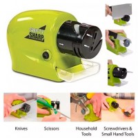 Amolador Afiador Elétrico De Tesouras Facas Swifty Sharp